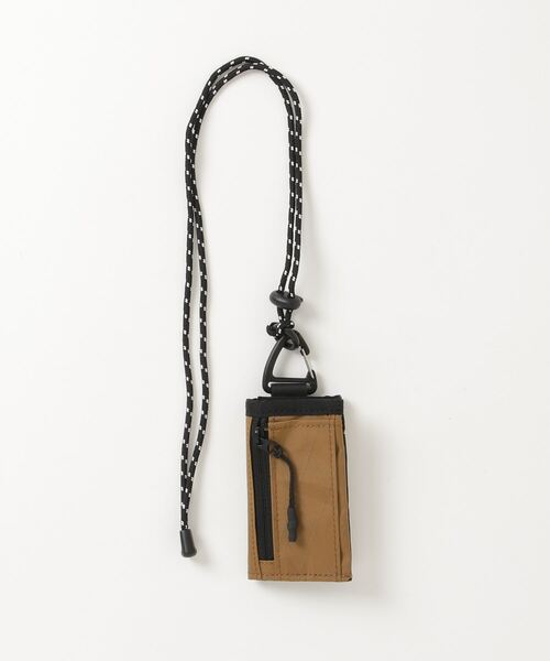 WILD THINGS（ワイルドシングス）の「【WILDTHINGS / ワイルドシングス】 NECK WALLET（財布・メンズ・ブラック/オリーブ/SHERBET/ベージュ・FREE）」の12枚目の写真