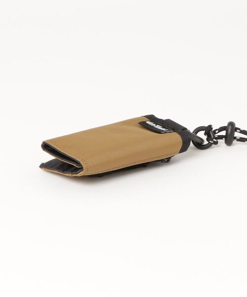 WILD THINGS（ワイルドシングス）の「【WILDTHINGS / ワイルドシングス】 NECK WALLET（財布・メンズ・ブラック/オリーブ/SHERBET/ベージュ・FREE）」の13枚目の写真