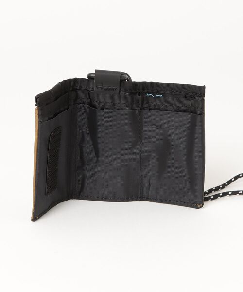 WILD THINGS（ワイルドシングス）の「【WILDTHINGS / ワイルドシングス】 NECK WALLET（財布・メンズ・ブラック/オリーブ/SHERBET/ベージュ・FREE）」の14枚目の写真