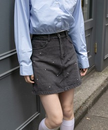 3.3 Field Trip  | 3.3 Field Trip／ビジューデニムスカート 2994321(デニムスカート)