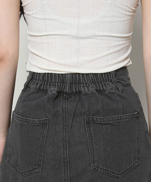 3.3 Field Trip （3.3フィールドトリップ）の「3.3 Field Trip／ビジューデニムスカート 2994321（デニムスカート・レディース・ブラック/ブルー・FREE）」の22枚目の写真