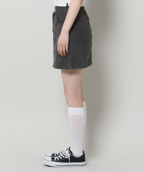 3.3 Field Trip （3.3フィールドトリップ）の「3.3 Field Trip／ビジューデニムスカート 2994321（デニムスカート・レディース・ブラック/ブルー・FREE）」の16枚目の写真