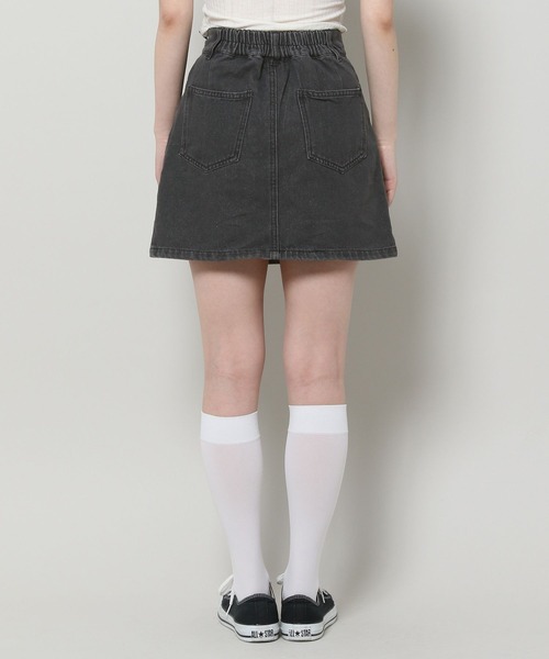 3.3 Field Trip （3.3フィールドトリップ）の「3.3 Field Trip／ビジューデニムスカート 2994321（デニムスカート・レディース・ブラック/ブルー・FREE）」の17枚目の写真