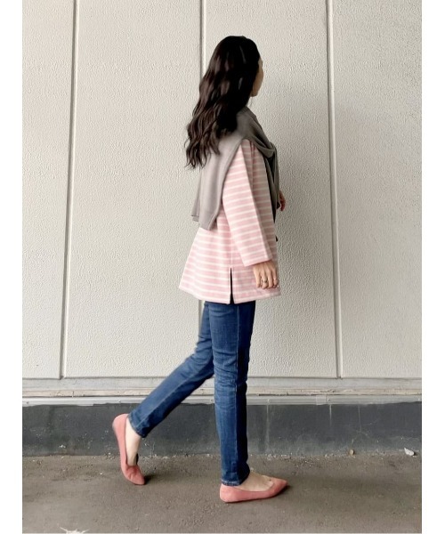 【セール】【Levi's】BOYFRIEBD テーパードデニムパンツ（デニムパンツ）｜Levi's（リーバイス）