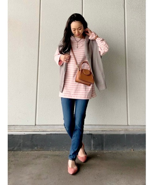 【セール】【Levi's】BOYFRIEBD テーパードデニムパンツ（デニムパンツ）｜Levi's（リーバイス）