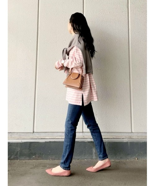 【セール】【Levi's】BOYFRIEBD テーパードデニムパンツ（デニムパンツ）｜Levi's（リーバイス）