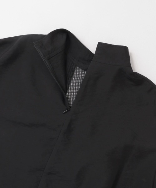 KBF(ケイビーエフ)の「ハイネックメッシュラインブラウス(シャツ/ブラウス・レディース・アイボリー/グリーン/ブラック・ONE)」の5枚目の写真