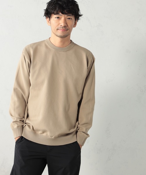FOUND GOOD（ファウンドグッド）の「ポリガラニットPO（ニット/セーター・メンズ・ホワイト系5/ネイビー/グリーン系4/ベージュ・M/S/XL/L）」の10枚目の写真