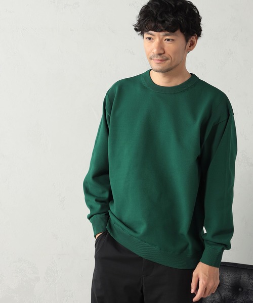 FOUND GOOD（ファウンドグッド）の「ポリガラニットPO（ニット/セーター・メンズ・ホワイト系5/ネイビー/グリーン系4/ベージュ・M/S/XL/L）」の14枚目の写真
