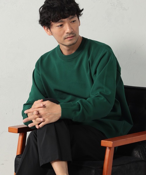 FOUND GOOD（ファウンドグッド）の「ポリガラニットPO（ニット/セーター・メンズ・ホワイト系5/ネイビー/グリーン系4/ベージュ・M/S/XL/L）」の16枚目の写真