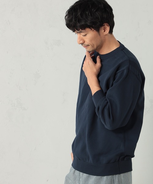 FOUND GOOD（ファウンドグッド）の「ポリガラニットPO（ニット/セーター・メンズ・ホワイト系5/ネイビー/グリーン系4/ベージュ・M/S/XL/L）」の20枚目の写真