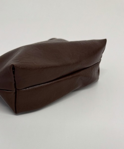 CANAL JEAN（キャナルジーン）の「El mar　ソフトクロスボディーバッグ（ショルダーバッグ・レディース・ブラウン/ブラック・ONE SIZE）」の15枚目の写真