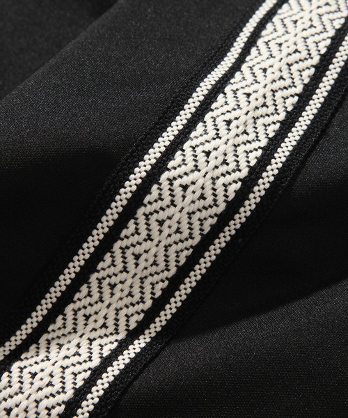 THRASHER（スラッシャー）の「【THRASHER/スラッシャー】ワンポイント ライントラックブルゾン（セットアップ対応）（ブルゾン・メンズ・グリーン/オフホワイト/ブラック/ベージュ・XL/M/L）」の16枚目の写真