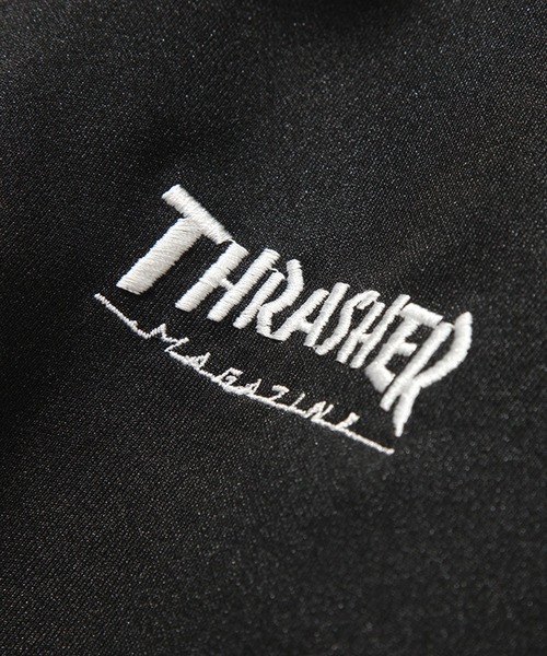THRASHER（スラッシャー）の「【THRASHER/スラッシャー】ワンポイント ライントラックブルゾン（セットアップ対応）（ブルゾン・メンズ・グリーン/オフホワイト/ブラック/ベージュ・XL/M/L）」の19枚目の写真