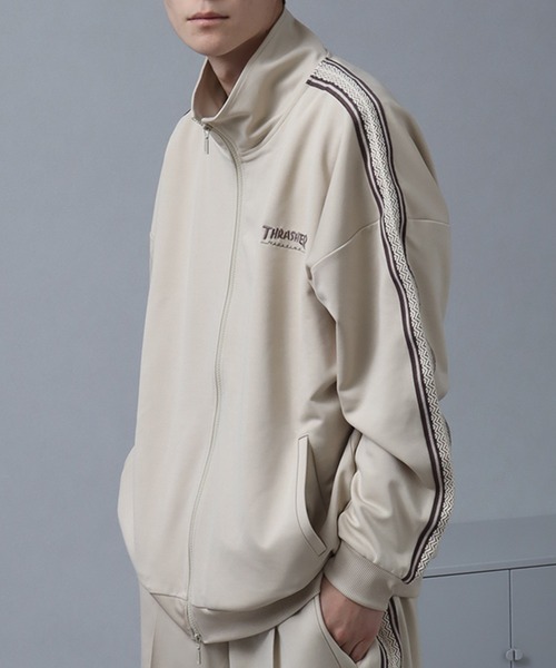 セール】【THRASHER/スラッシャー】ワンポイント ライントラック