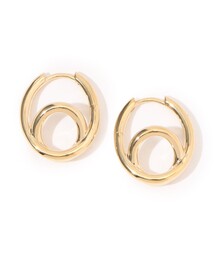セール】Otiumberg. twisted ridge フープピアス（ピアス（両耳用