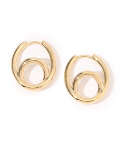 LIE STUDIO STEFFIE ゴールドピアス（ピアス（両耳用