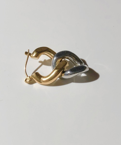 TUWAKRIM（トゥワクリム）の「【TUWAKRIM】ミックスカラーチェーンピアス（ピアス（両耳用）・レディース・ゴールド・FREE）」の6枚目の写真