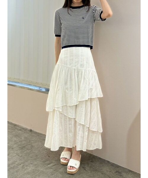 CALNAMUR（カルナムール）の「ショートスリーブロゴニット（ニット/セーター・レディース・その他1/ブラック/その他・FREE）」の18枚目の写真