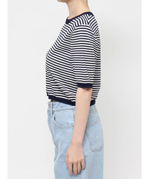 CALNAMUR（カルナムール）の「ショートスリーブロゴニット（ニット/セーター・レディース・その他1/ブラック/その他・FREE）」の21枚目の写真