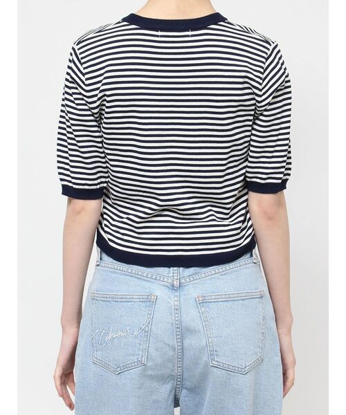 CALNAMUR（カルナムール）の「ショートスリーブロゴニット（ニット/セーター・レディース・その他1/ブラック/その他・FREE）」の22枚目の写真