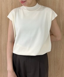 Mila Owen | ハイネックブラウジングニットトップス【手洗い可能】(ニット/セーター)