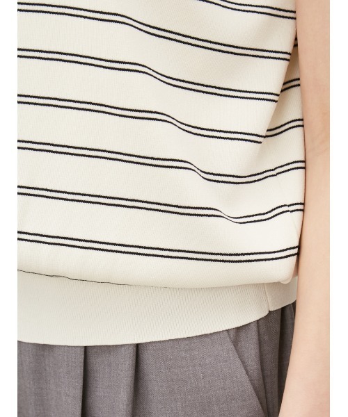 Mila Owen（ミラオーウェン）の「ハイネックブラウジングニットトップス【手洗い可能】（ニット/セーター・レディース・アイボリー/オレンジ/ブラック/その他/オフホワイト/ブルー・0/1）」の14枚目の写真