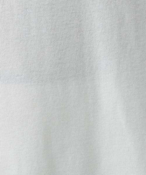 BAYFLOW（ベイフロー）の「[セットでお得!] レイヤード5分袖Tシャツ（Tシャツ/カットソー・メンズ・ベージュ/ブラック/カーキ/オフホワイト・SMALL/MEDIUM/LARGE）」の6枚目の写真