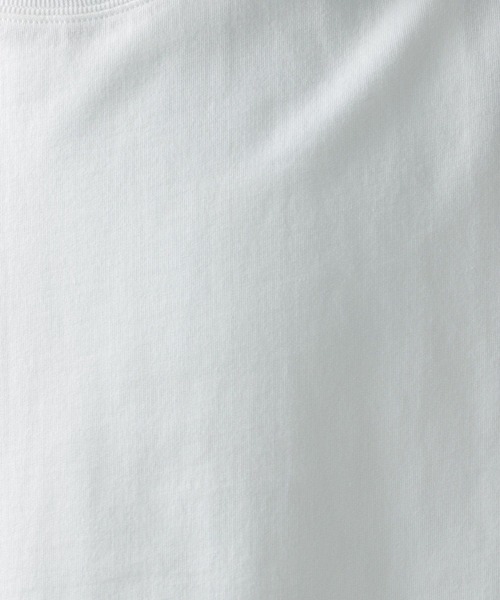 BAYFLOW（ベイフロー）の「[セットでお得!] レイヤード5分袖Tシャツ（Tシャツ/カットソー・メンズ・ベージュ/ブラック/カーキ/オフホワイト・SMALL/MEDIUM/LARGE）」の7枚目の写真
