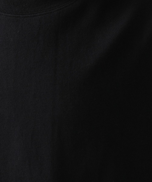 BAYFLOW（ベイフロー）の「[セットでお得!] レイヤード5分袖Tシャツ（Tシャツ/カットソー・メンズ・ベージュ/ブラック/カーキ/オフホワイト・SMALL/MEDIUM/LARGE）」の8枚目の写真