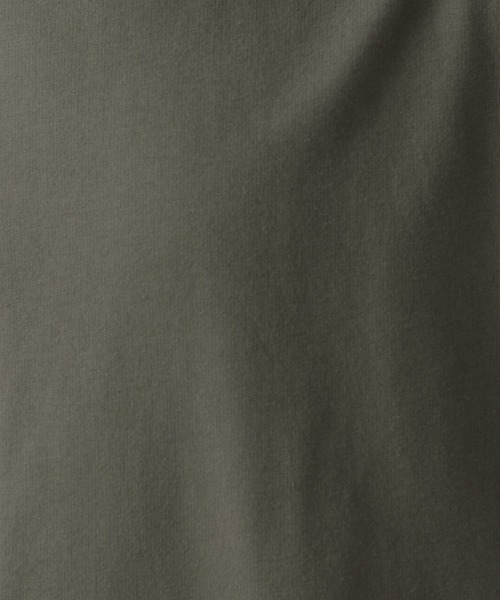 BAYFLOW（ベイフロー）の「[セットでお得!] レイヤード5分袖Tシャツ（Tシャツ/カットソー・メンズ・ベージュ/ブラック/カーキ/オフホワイト・SMALL/MEDIUM/LARGE）」の10枚目の写真