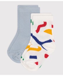 PETIT BATEAU | ソックス２枚組(ソックス/靴下)