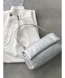 MURUA | スクエアクラッチバッグ(ハンドバッグ)