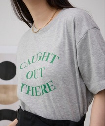 プリントロゴTシャツ