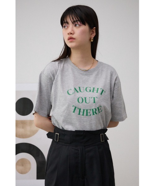 AZUL by moussy（アズールバイマウジー）の「プリントロゴTシャツ（Tシャツ/カットソー・レディース・オフホワイト/グレー系その他2/レッド/グリーン・FREE）」の15枚目の写真