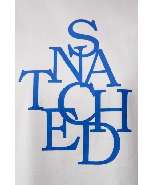 AZUL by moussy（アズールバイマウジー）の「プリントロゴTシャツ（Tシャツ/カットソー・レディース・オフホワイト/グレー系その他2/レッド/グリーン・FREE）」の14枚目の写真