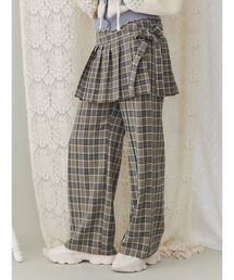 checkプリーツスカパン