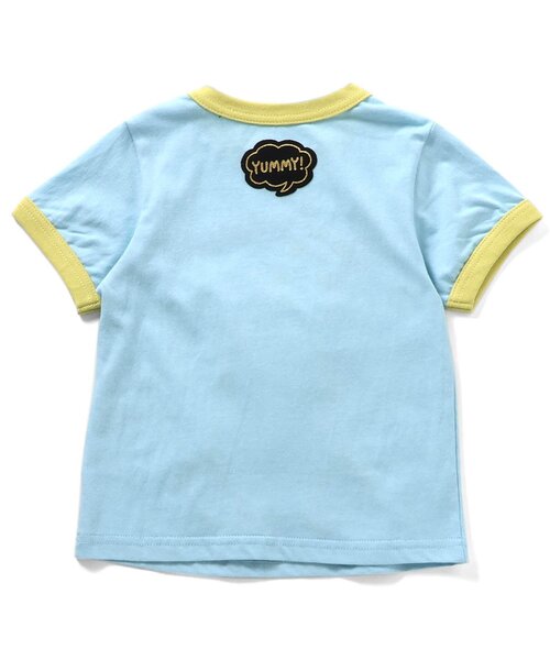 BIT'Z（ビッツ）の「ワニ&カバめくれるギミックTシャツ（Tシャツ