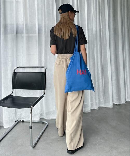 feepur（フェピュール）の「【セットアップ可】コンフォートツイードツータックカーブスラックス（スラックス・レディース・グレー/ベージュ/アイボリー/ブラウン・MEDIUM/SMALL）」の13枚目の写真