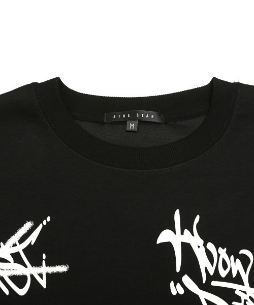 総柄タギング半袖Tシャツ（Tシャツ/カットソー）｜LUXSTYLE