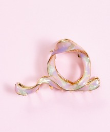 Zoule（ゾーラ）の「Zoule ゾーラ：mixture roll　バンス　バンスクリップ（バレッタ/ヘアクリップ・キッズ）」