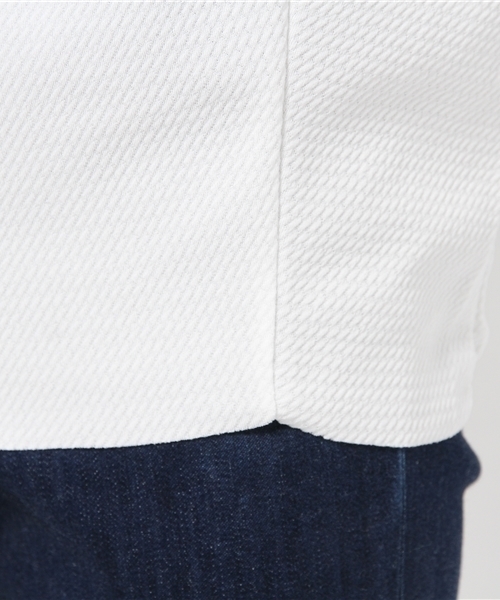 WHO'S WHO gallery(フーズフーギャラリー)の「【becco】セットアップTEE(Tシャツ/カットソー・レディース・ホワイト/ブラック・FREE)」の3枚目の写真