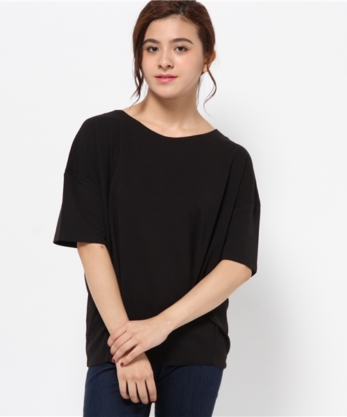 WHO'S WHO gallery(フーズフーギャラリー)の「【becco】セットアップTEE(Tシャツ/カットソー・レディース・ホワイト/ブラック・FREE)」の10枚目の写真