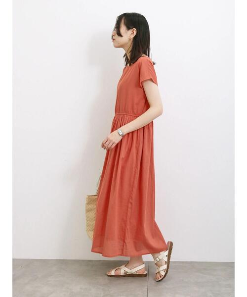 sakura332様ご確認用※ハルモニアブルームワインレッドのワンピース sakura332様ご確認用※ハルモニアブルームワインレッドのワンピース