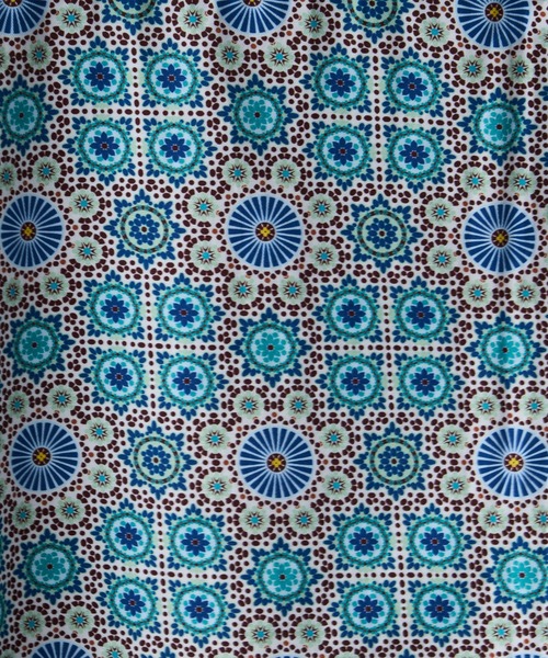 CIAOPANIC TYPY(チャオパニックティピー)の「アフリカンバティックアソート柄オープンカラーシャツ(シャツ/ブラウス・メンズ・オフホワイト/グリーン/ブルー・MEDIUM/LARGE)」の13枚目の写真