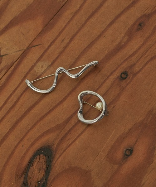 GOLDY（ゴールディ）の「サークル ポイント パール ブローチ（ブローチ/コサージュ・レディース・ゴールド/シルバー系その他/ゴールド系その他/シルバー・FREE）」の7枚目の写真