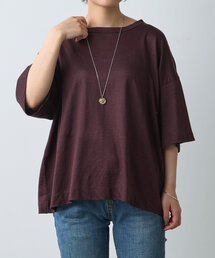 新品 BEARDSLEY ラミーショートTシャツ ¥11,000 BEARDSLEY（ビアズリー）の「ラミーショートTシャツ（Tシャツ