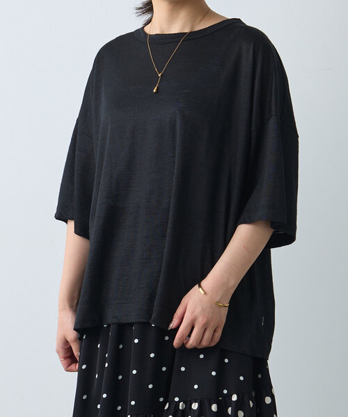 新品 BEARDSLEY ラミーショートTシャツ ¥11,000 新品 BEARDSLEY ラミーショートTシャツ ¥11,000