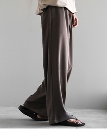 CRAFT STANDARD BOUTIQUE | 【機能素材】UVカット/接触冷感/抗菌防臭/イージーケア /ワイドパンツ(その他パンツ)