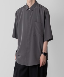 ato | Crepe de Chine half sleeve shirts(シャツ/ブラウス)